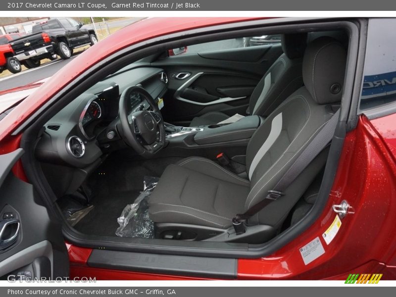Garnet Red Tintcoat / Jet Black 2017 Chevrolet Camaro LT Coupe