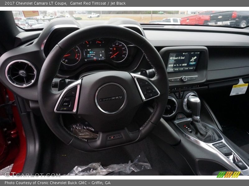 Garnet Red Tintcoat / Jet Black 2017 Chevrolet Camaro LT Coupe