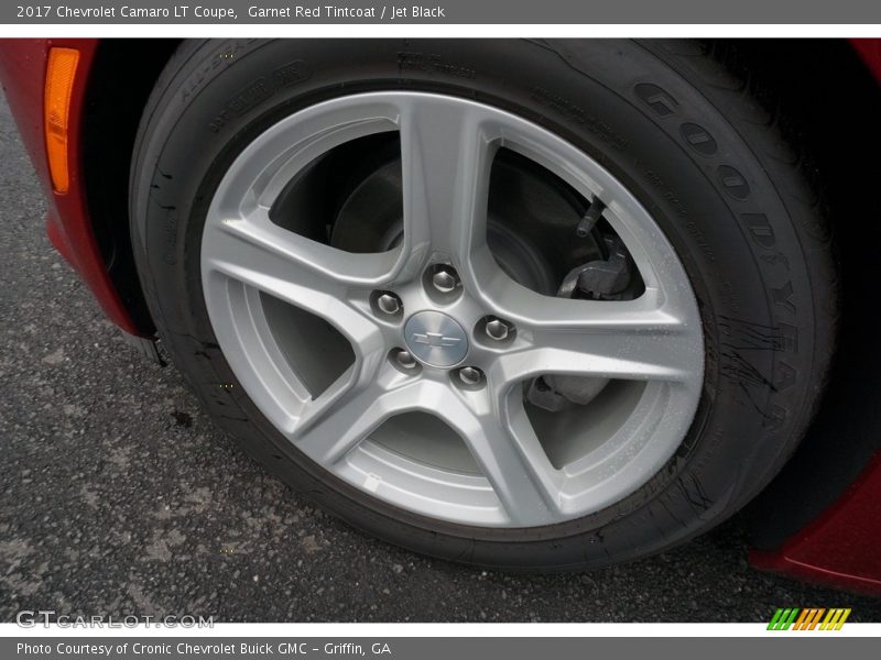 Garnet Red Tintcoat / Jet Black 2017 Chevrolet Camaro LT Coupe