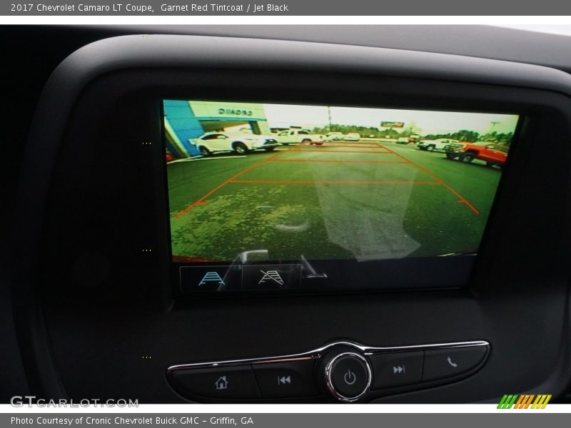 Garnet Red Tintcoat / Jet Black 2017 Chevrolet Camaro LT Coupe