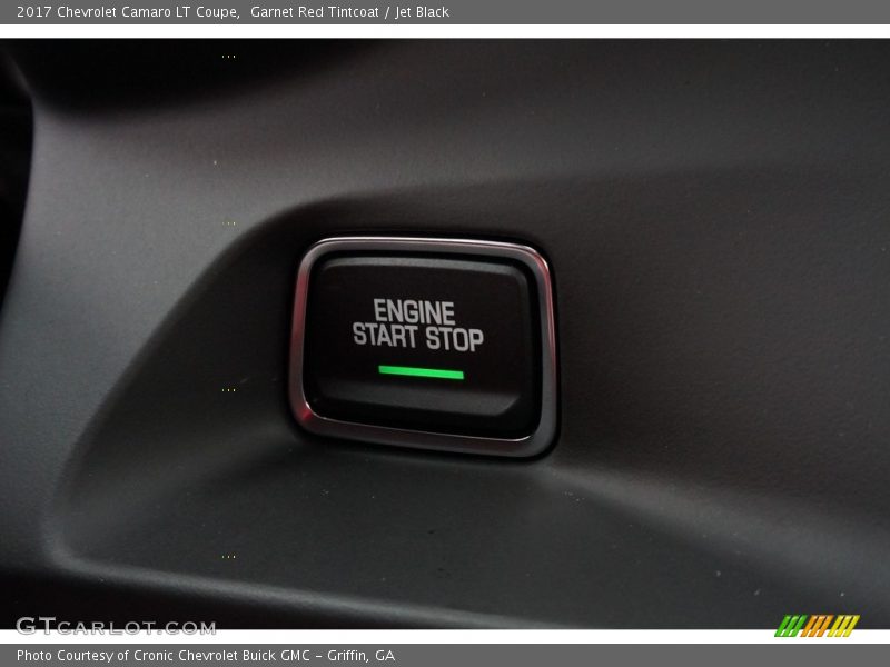 Garnet Red Tintcoat / Jet Black 2017 Chevrolet Camaro LT Coupe