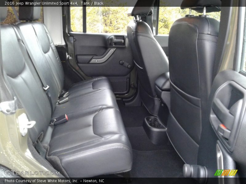 Tank / Black 2016 Jeep Wrangler Unlimited Sport 4x4
