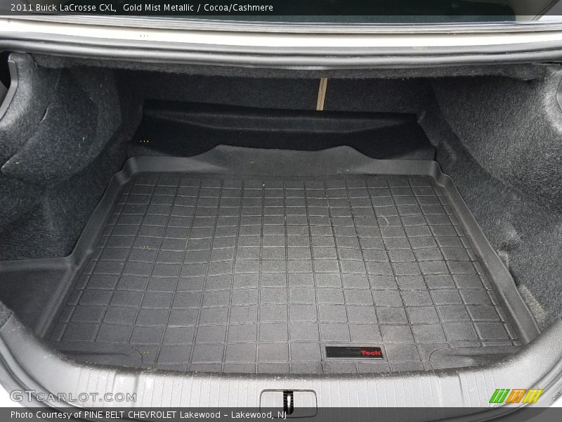 Gold Mist Metallic / Cocoa/Cashmere 2011 Buick LaCrosse CXL