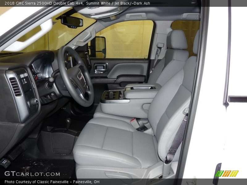Summit White / Jet Black/­Dark Ash 2018 GMC Sierra 2500HD Double Cab 4x4