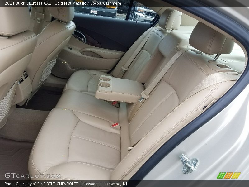 Gold Mist Metallic / Cocoa/Cashmere 2011 Buick LaCrosse CXL