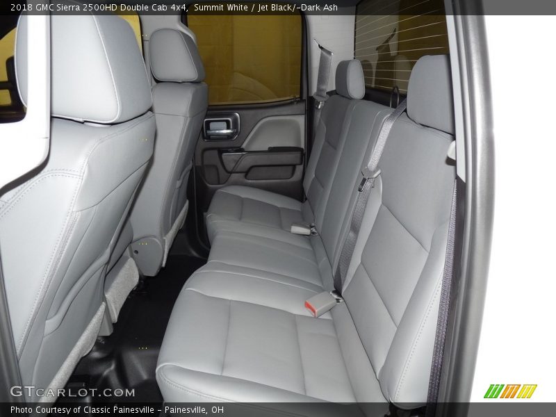 Summit White / Jet Black/­Dark Ash 2018 GMC Sierra 2500HD Double Cab 4x4
