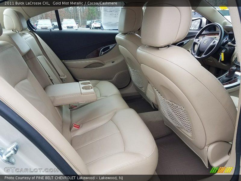 Gold Mist Metallic / Cocoa/Cashmere 2011 Buick LaCrosse CXL