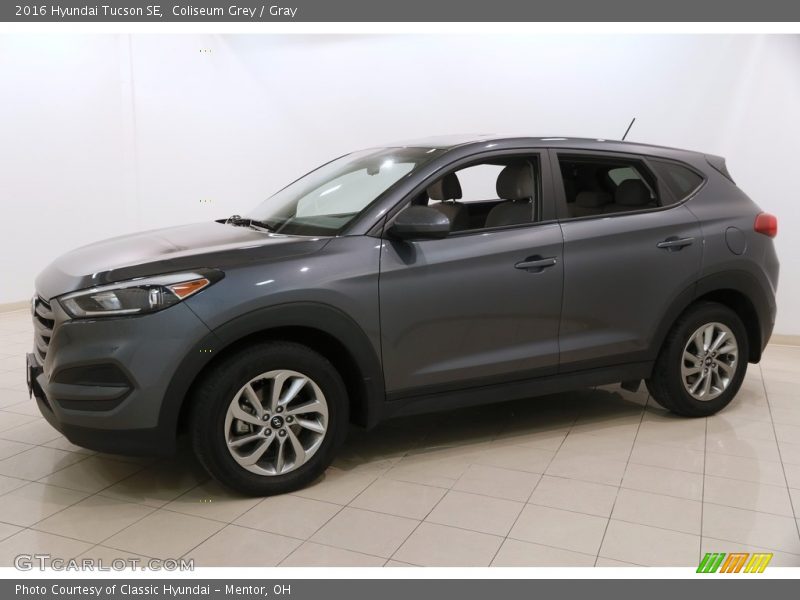 Coliseum Grey / Gray 2016 Hyundai Tucson SE