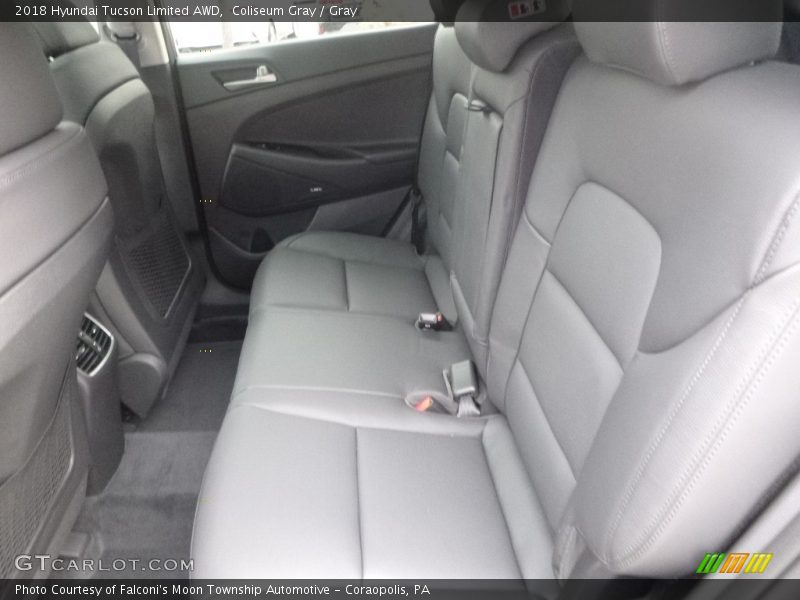 Coliseum Gray / Gray 2018 Hyundai Tucson Limited AWD