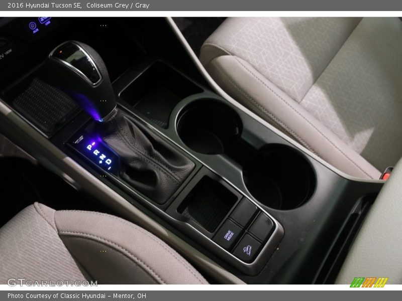 Coliseum Grey / Gray 2016 Hyundai Tucson SE