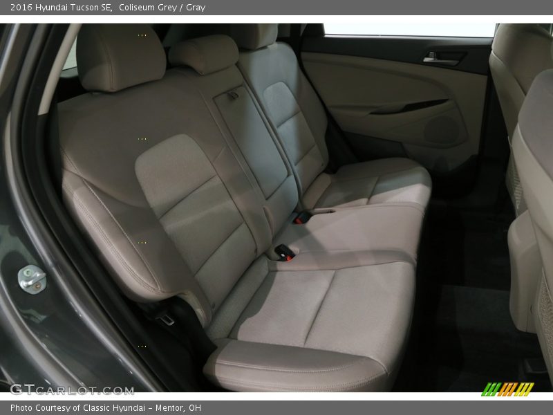 Coliseum Grey / Gray 2016 Hyundai Tucson SE