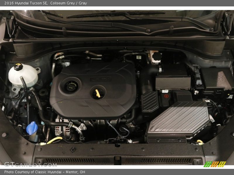 Coliseum Grey / Gray 2016 Hyundai Tucson SE