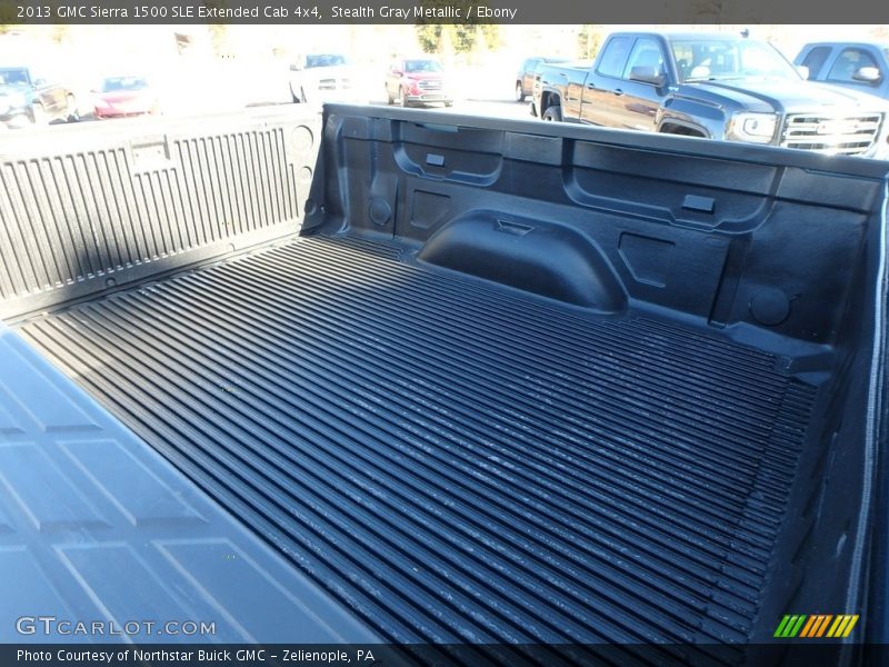 Stealth Gray Metallic / Ebony 2013 GMC Sierra 1500 SLE Extended Cab 4x4