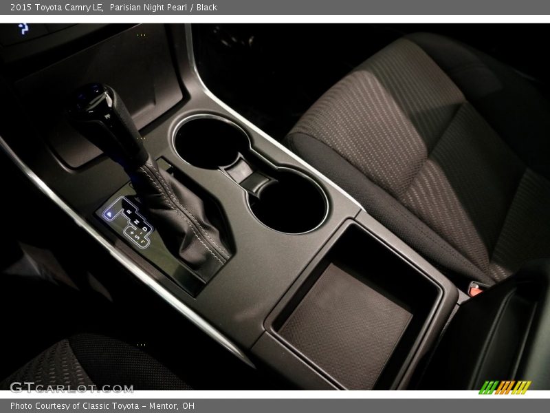 Parisian Night Pearl / Black 2015 Toyota Camry LE