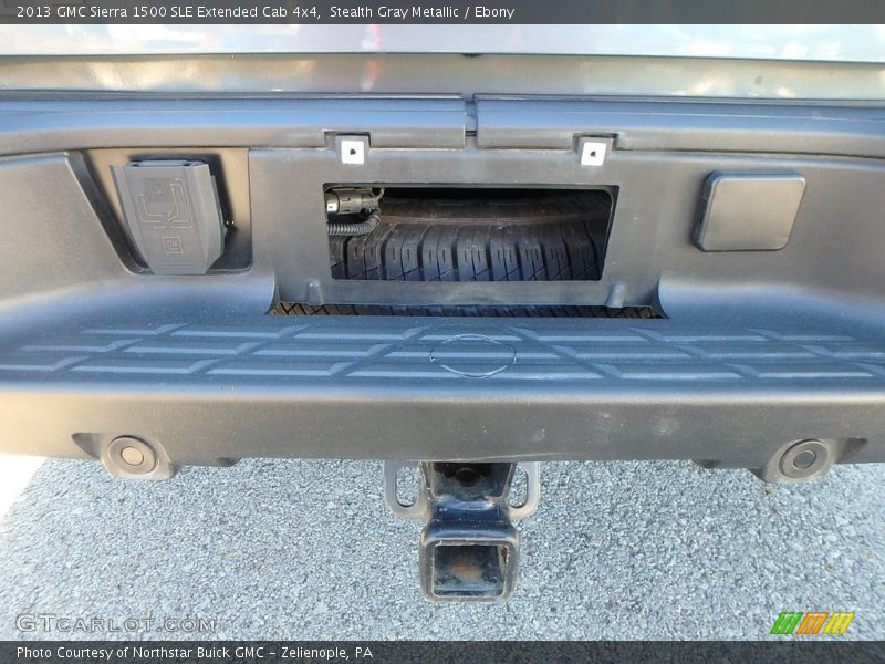 Stealth Gray Metallic / Ebony 2013 GMC Sierra 1500 SLE Extended Cab 4x4