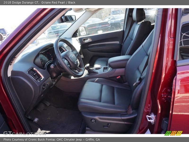 Octane Red Pearl / Black 2018 Dodge Durango GT