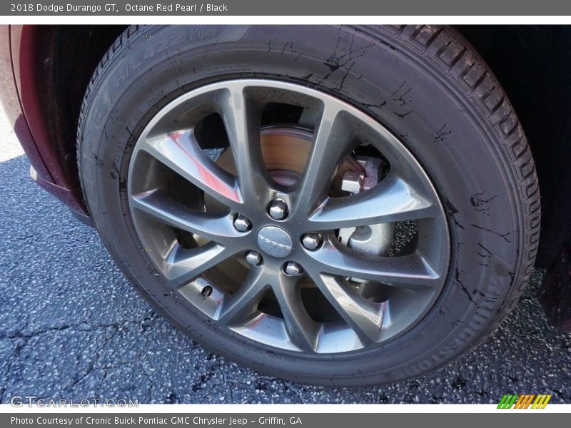 Octane Red Pearl / Black 2018 Dodge Durango GT