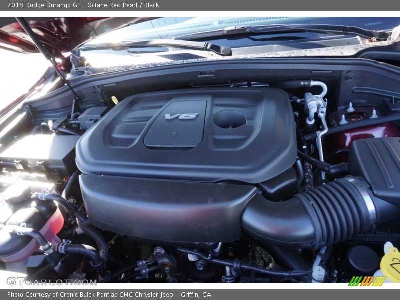 Octane Red Pearl / Black 2018 Dodge Durango GT