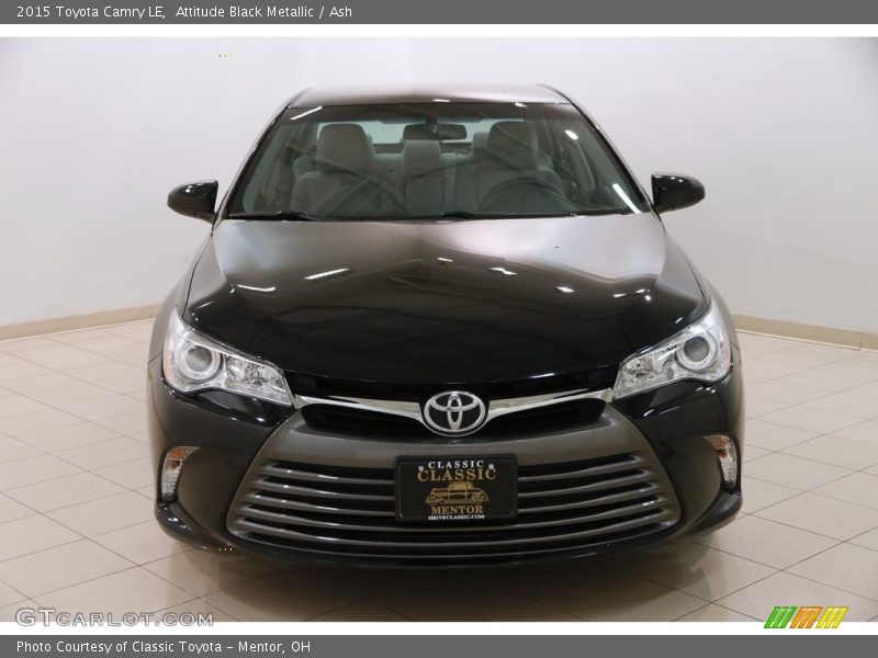 Attitude Black Metallic / Ash 2015 Toyota Camry LE