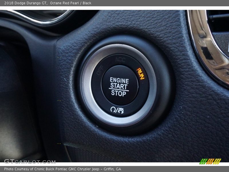 Octane Red Pearl / Black 2018 Dodge Durango GT