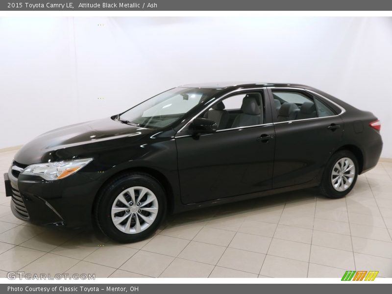 Attitude Black Metallic / Ash 2015 Toyota Camry LE