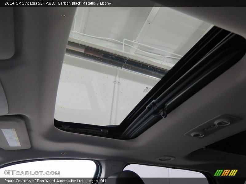 Carbon Black Metallic / Ebony 2014 GMC Acadia SLT AWD
