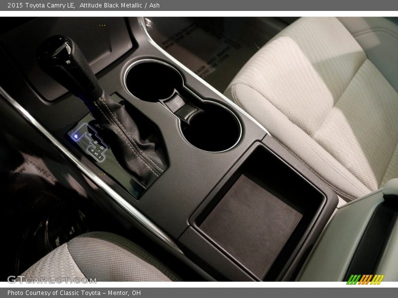 Attitude Black Metallic / Ash 2015 Toyota Camry LE