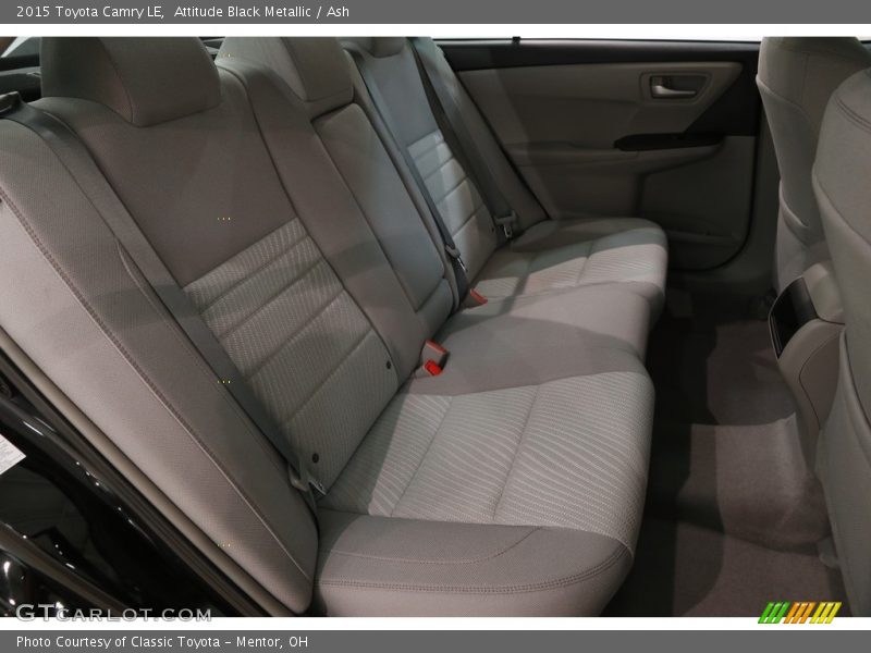 Attitude Black Metallic / Ash 2015 Toyota Camry LE