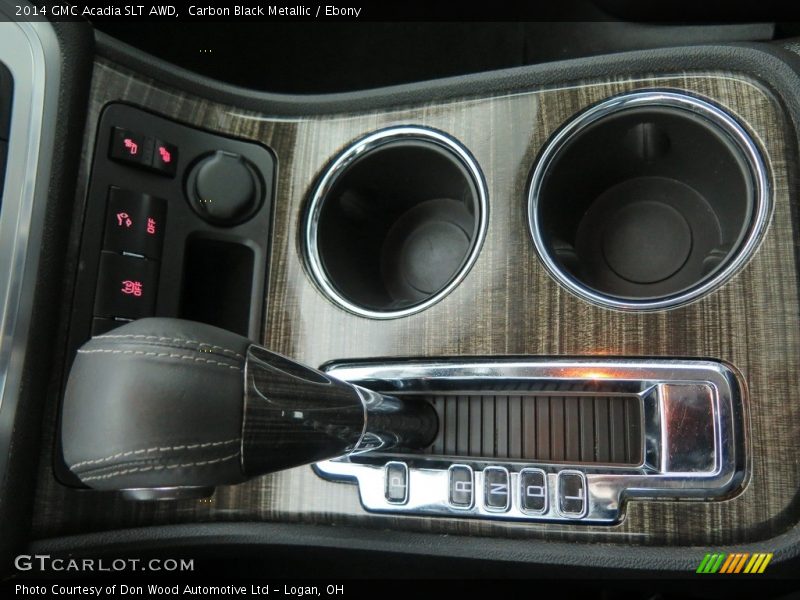 Carbon Black Metallic / Ebony 2014 GMC Acadia SLT AWD