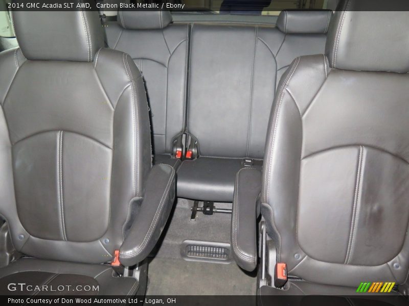 Carbon Black Metallic / Ebony 2014 GMC Acadia SLT AWD