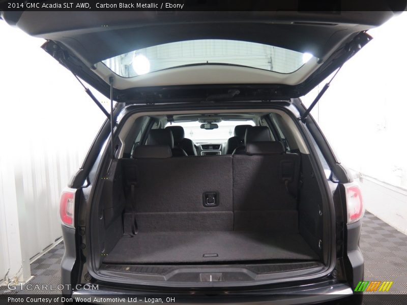 Carbon Black Metallic / Ebony 2014 GMC Acadia SLT AWD