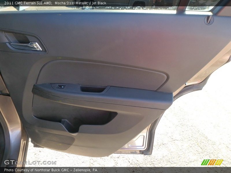 Mocha Steel Metallic / Jet Black 2011 GMC Terrain SLE AWD