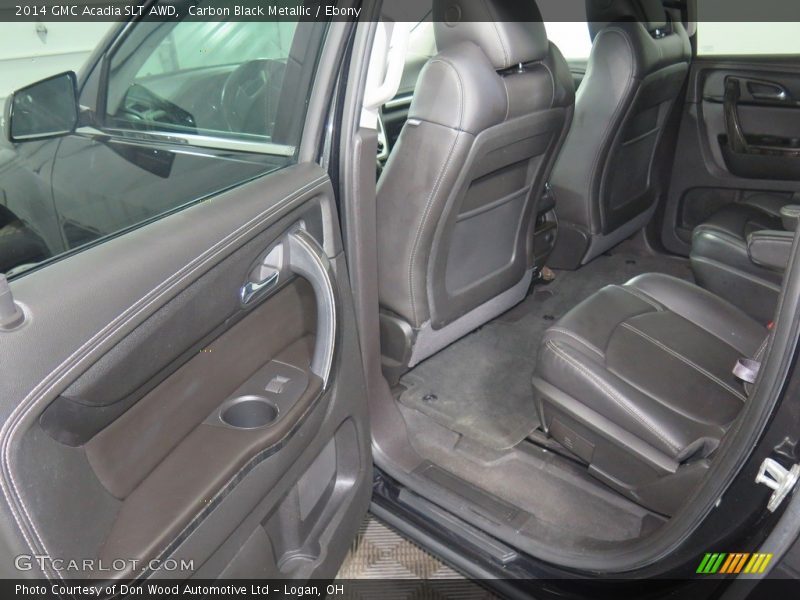 Carbon Black Metallic / Ebony 2014 GMC Acadia SLT AWD