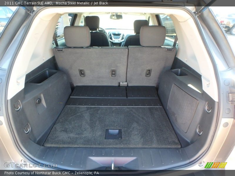 Mocha Steel Metallic / Jet Black 2011 GMC Terrain SLE AWD