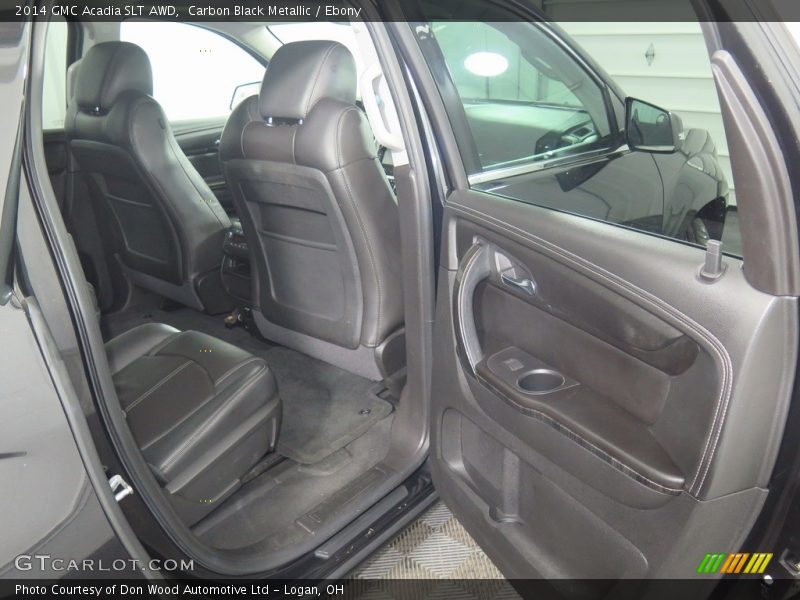 Carbon Black Metallic / Ebony 2014 GMC Acadia SLT AWD