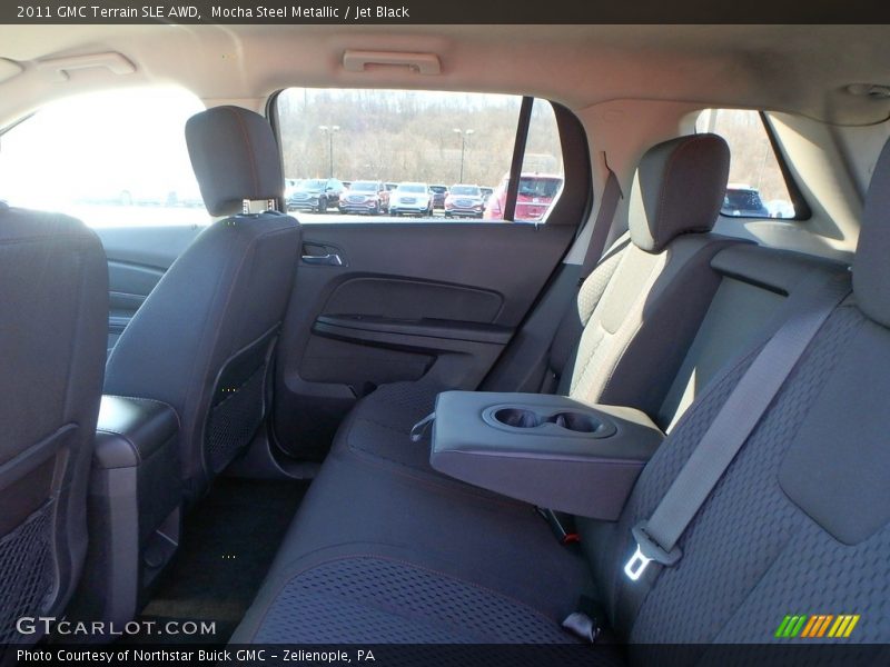 Mocha Steel Metallic / Jet Black 2011 GMC Terrain SLE AWD