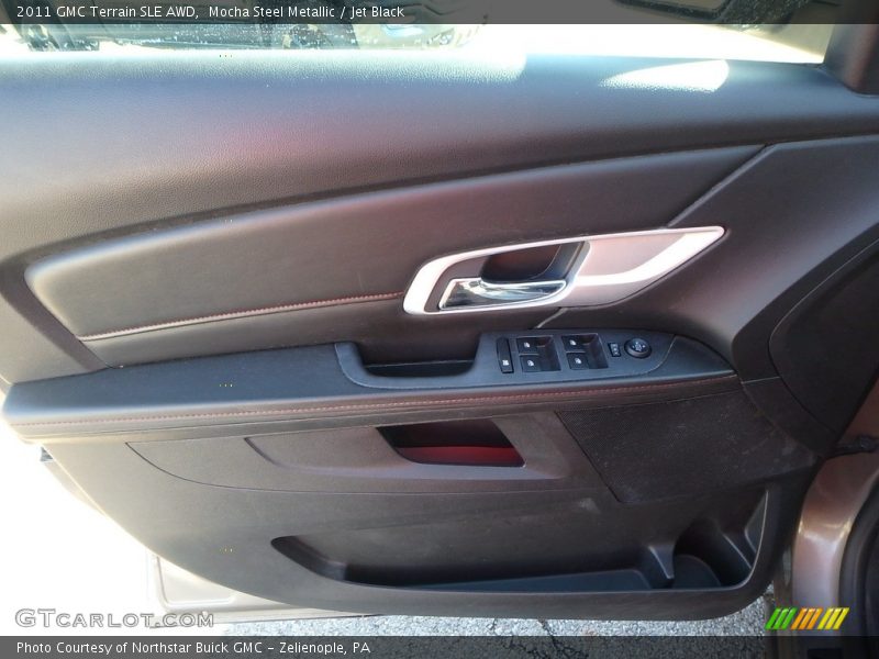 Mocha Steel Metallic / Jet Black 2011 GMC Terrain SLE AWD