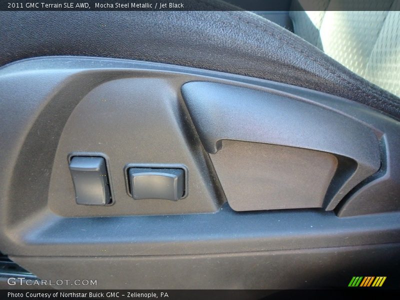 Mocha Steel Metallic / Jet Black 2011 GMC Terrain SLE AWD