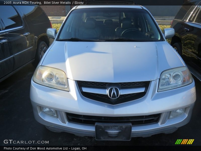 Billet Silver Metallic / Ebony 2005 Acura MDX Touring