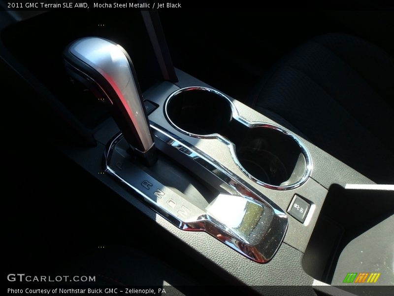 Mocha Steel Metallic / Jet Black 2011 GMC Terrain SLE AWD