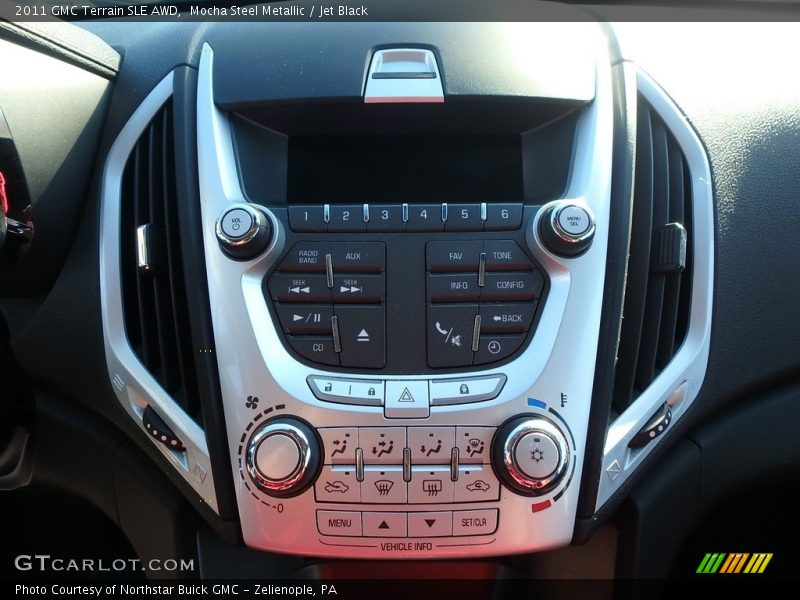 Mocha Steel Metallic / Jet Black 2011 GMC Terrain SLE AWD