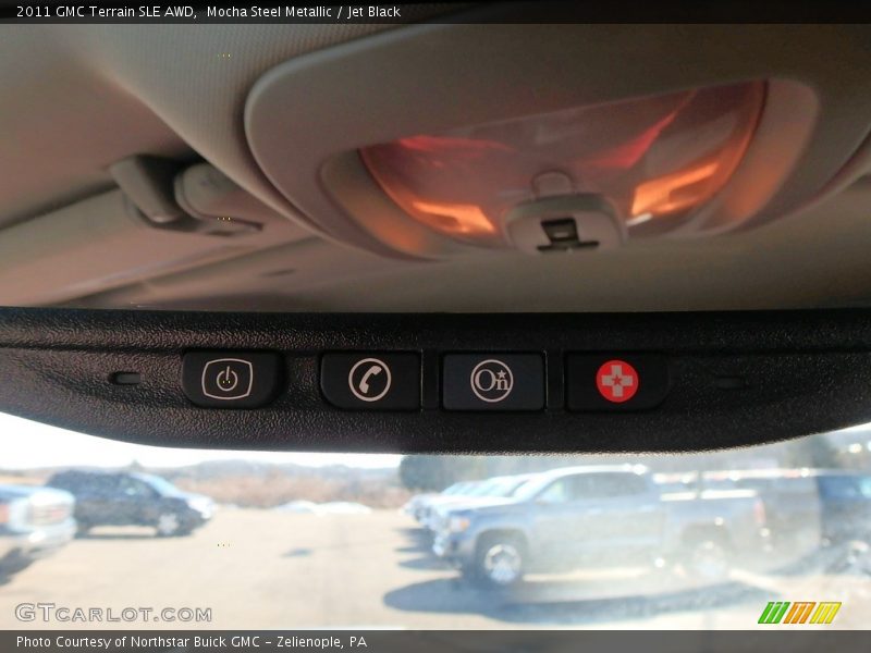 Mocha Steel Metallic / Jet Black 2011 GMC Terrain SLE AWD