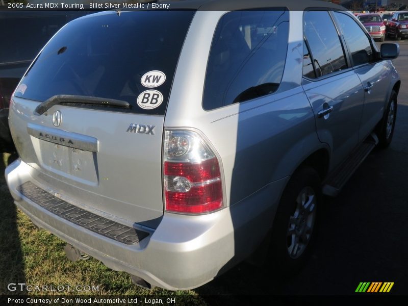 Billet Silver Metallic / Ebony 2005 Acura MDX Touring