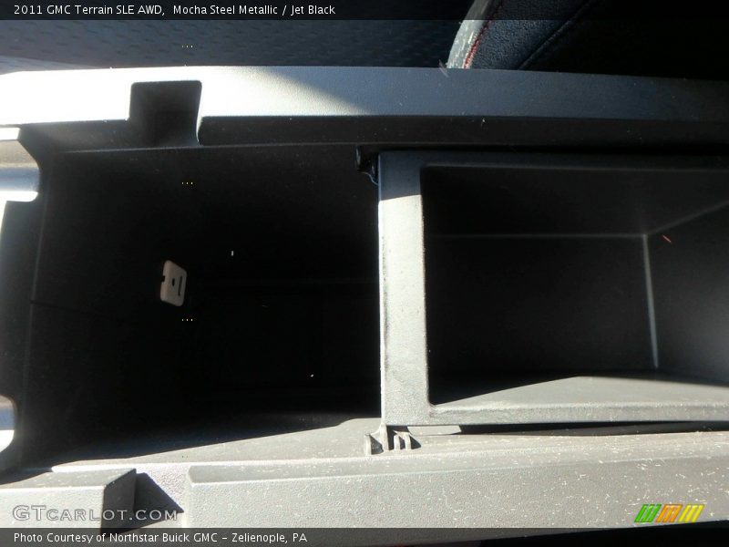 Mocha Steel Metallic / Jet Black 2011 GMC Terrain SLE AWD