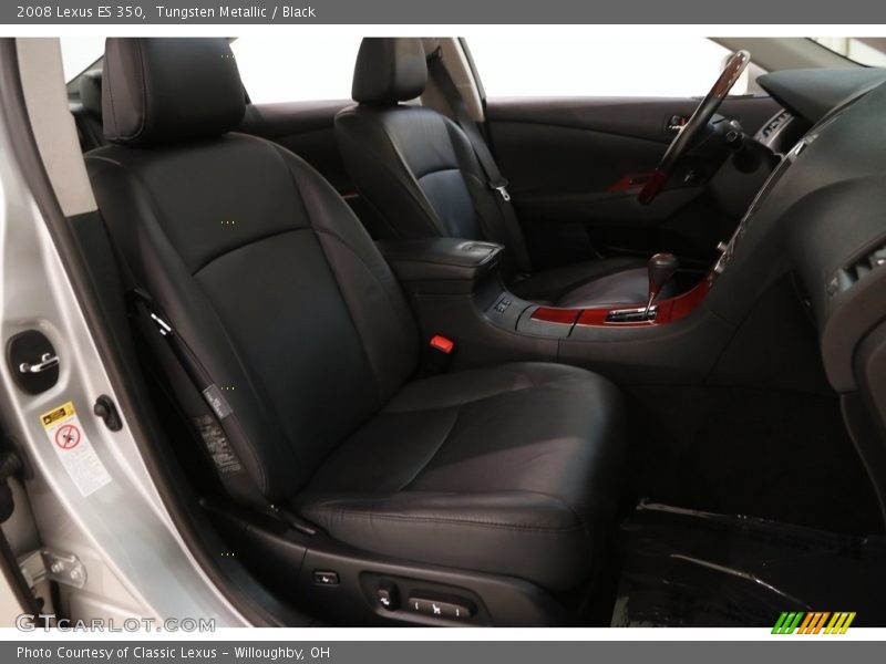 Tungsten Metallic / Black 2008 Lexus ES 350