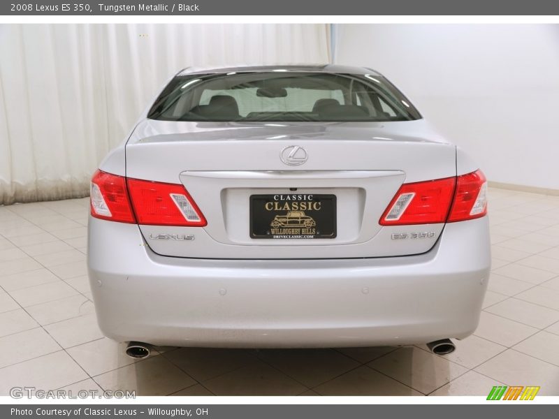 Tungsten Metallic / Black 2008 Lexus ES 350
