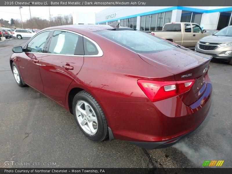 Butte Red Metallic / Dark Atmosphere/Medium Ash Gray 2016 Chevrolet Malibu LS
