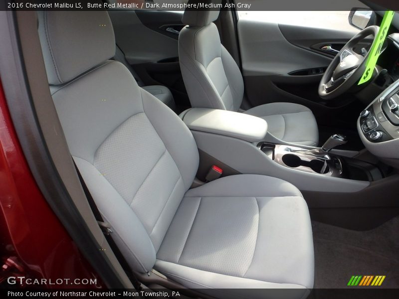Butte Red Metallic / Dark Atmosphere/Medium Ash Gray 2016 Chevrolet Malibu LS