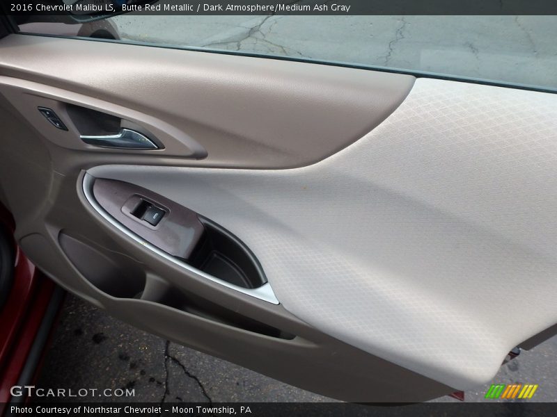 Butte Red Metallic / Dark Atmosphere/Medium Ash Gray 2016 Chevrolet Malibu LS