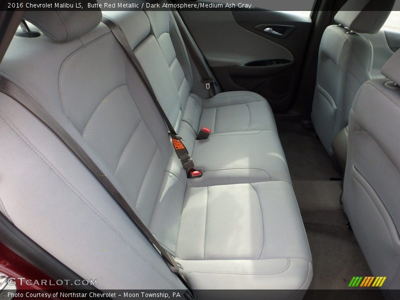 Butte Red Metallic / Dark Atmosphere/Medium Ash Gray 2016 Chevrolet Malibu LS